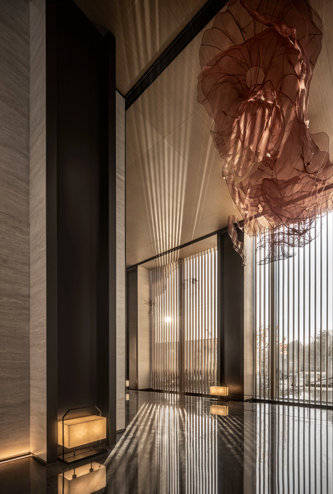 青岛青山湖岸售楼处及样板间设计丨中国青岛丨上海柯翊建筑设计有限公司-11