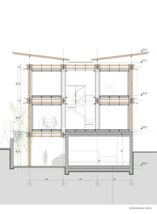 竹构低碳节能住宅-25
