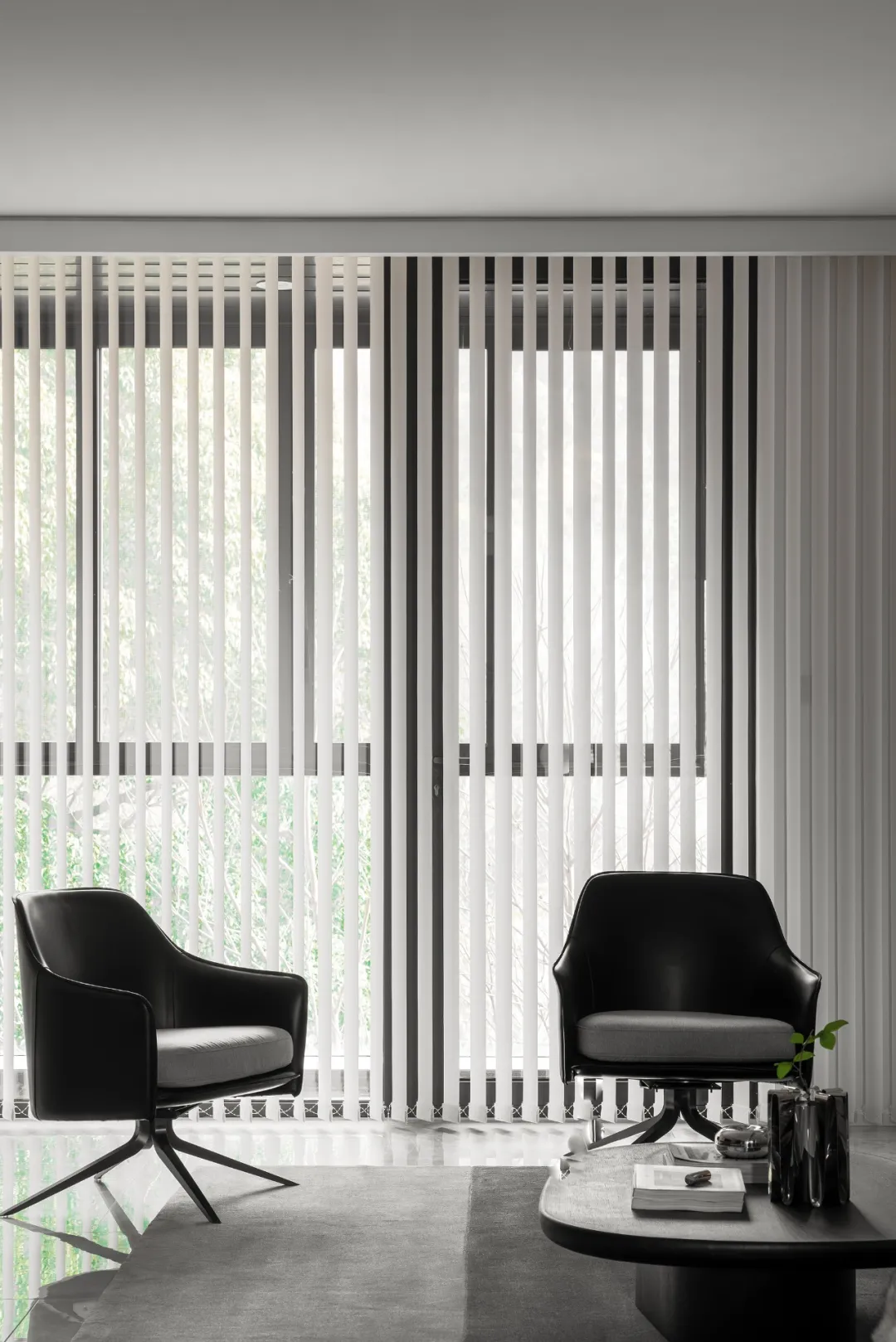 杭州小和山莱姆石护墙板住宅丨中国杭州丨DNA 邸内设计-19