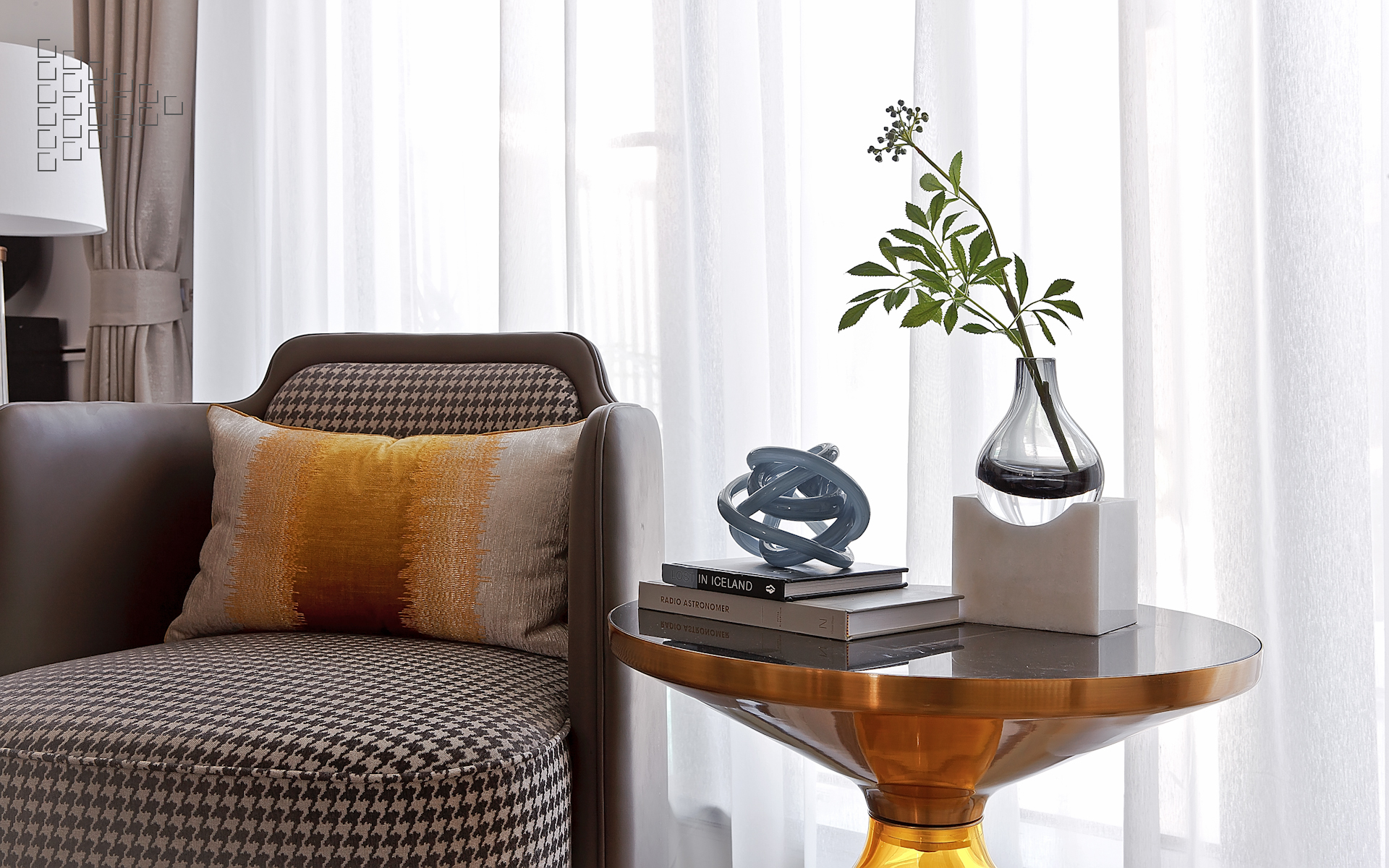 大理轻奢混搭风样板房-8