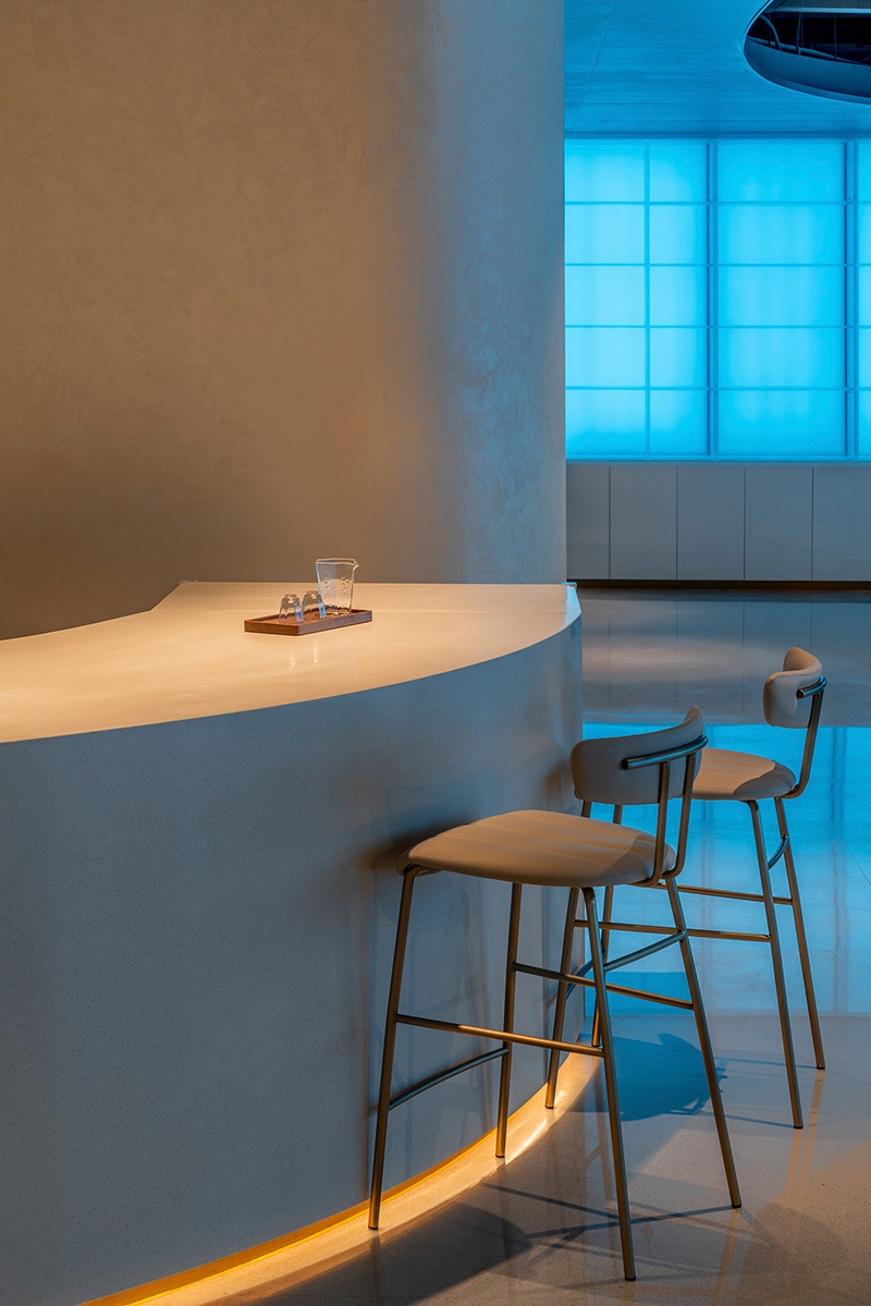 知嘛健康北京蓝色港湾店空间升级丨中国北京丨WUUX 无象空间-41