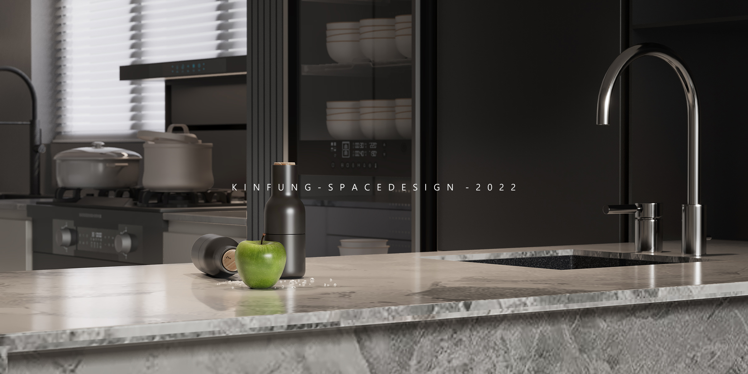 现代极简复式设计-11