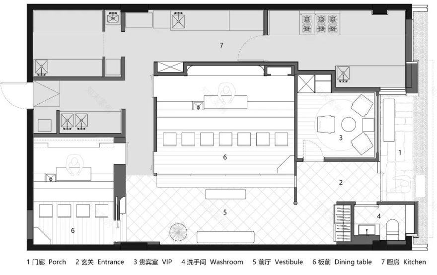 杭州金衣寿司丨中国杭州丨空间里建筑设计事务所-43