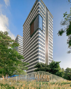 HIPARK 海谷科技大厦丨中国深圳丨DP 设计团队