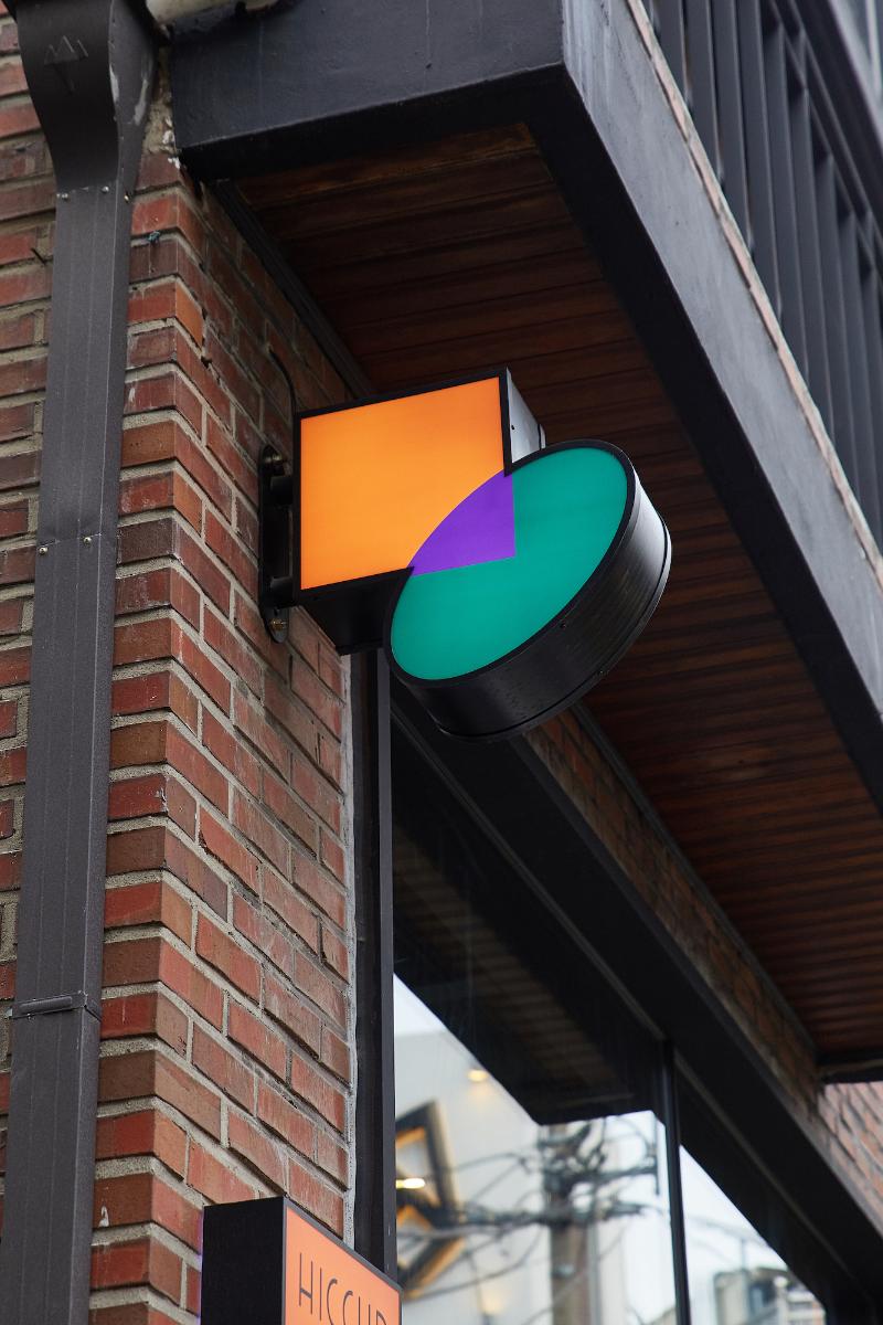 韩式小清新，金属质感混凝土餐厅-13