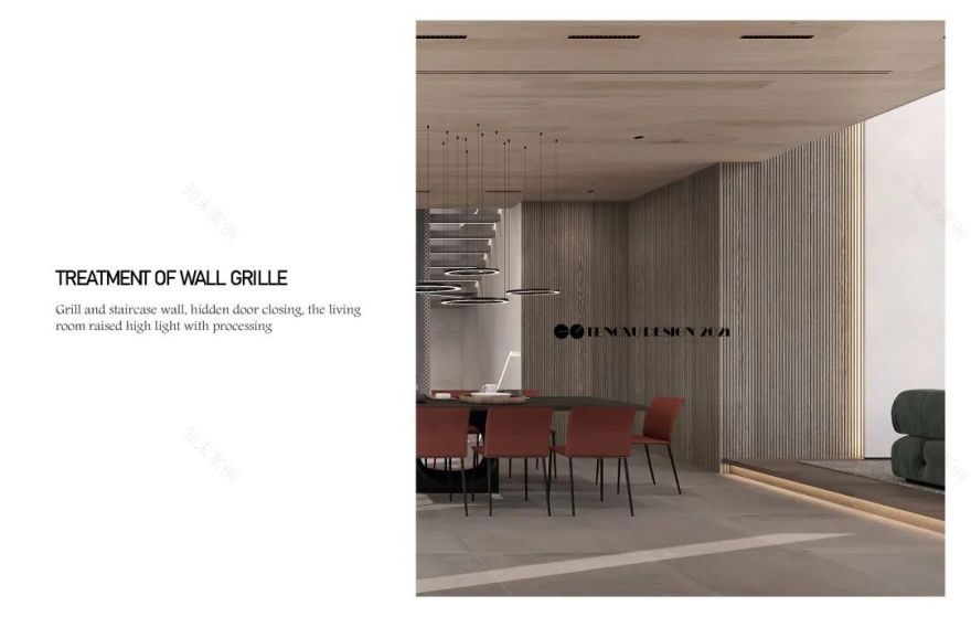 上海 460㎡现代简约别墅丨中国上海丨设计师腾旭-24