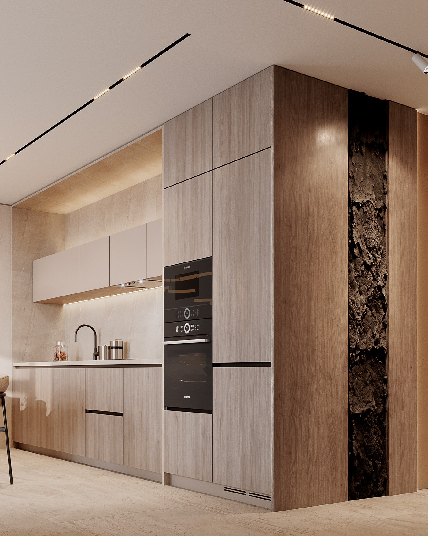 原木风小空间公寓设计  超精致！-7