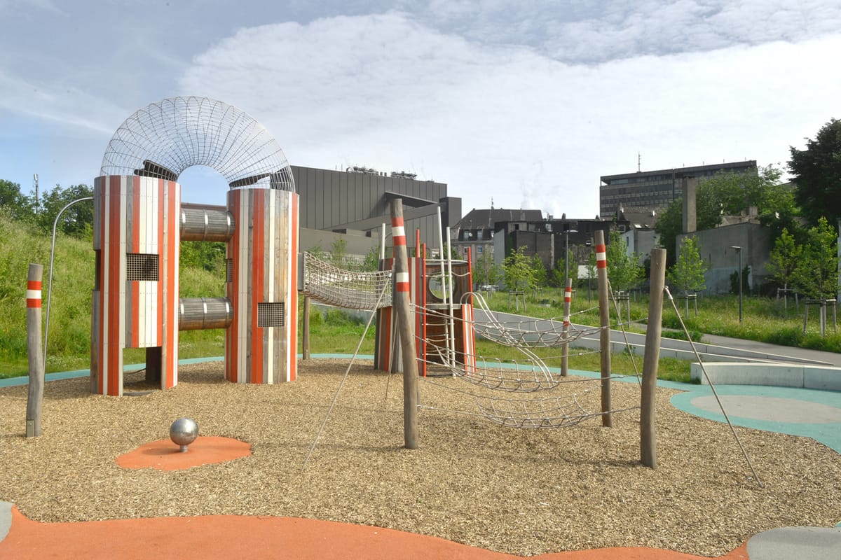 杜伊斯堡绿带公园丨德国丨r+b-9