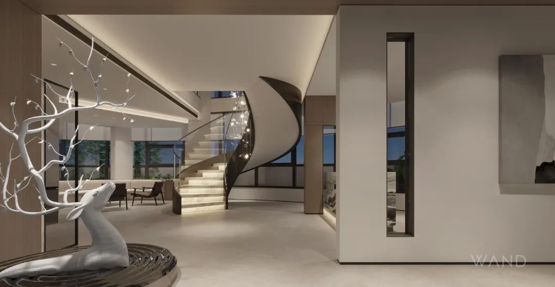 兆信顶层办公空间丨中国西安丨其琛设计-14