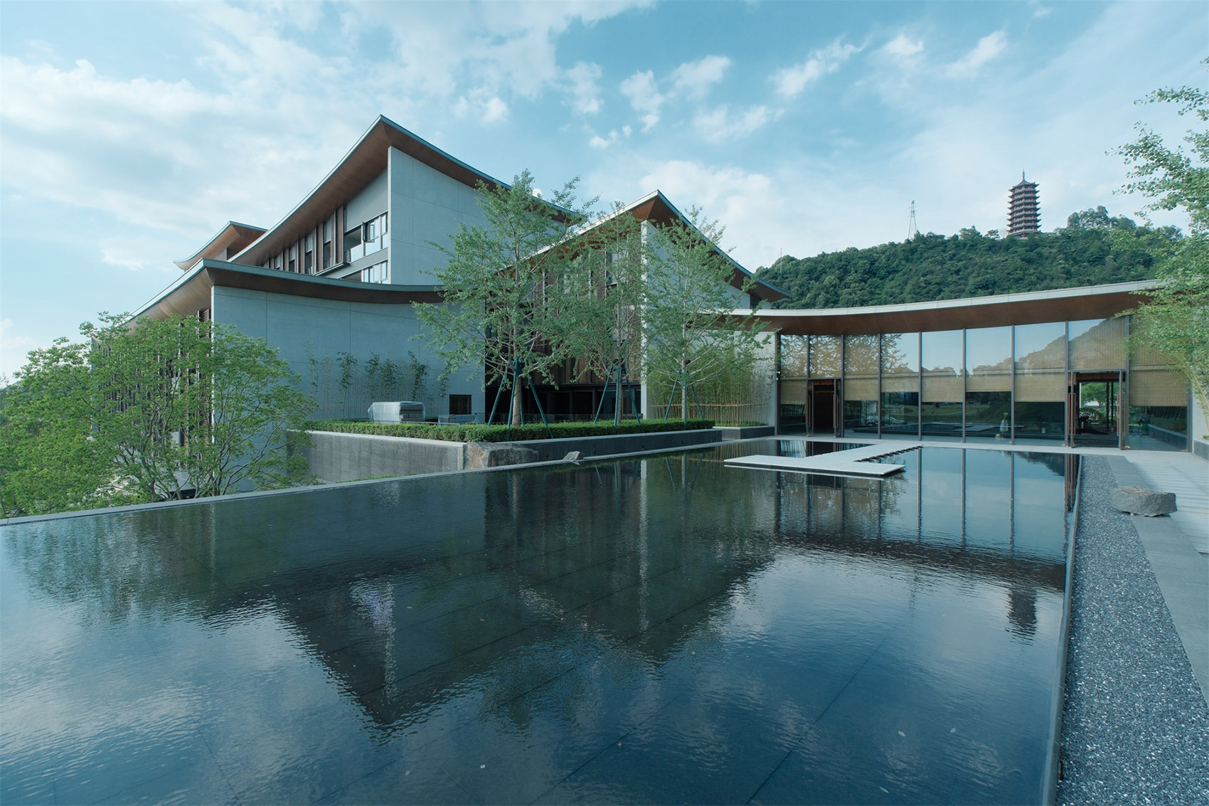 子兮如斯文化行馆丨中国郴州丨GWP建筑事务所-20