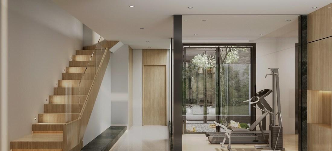 90 后女孩的温暖联排别墅 | 自然光与空间的对话-10