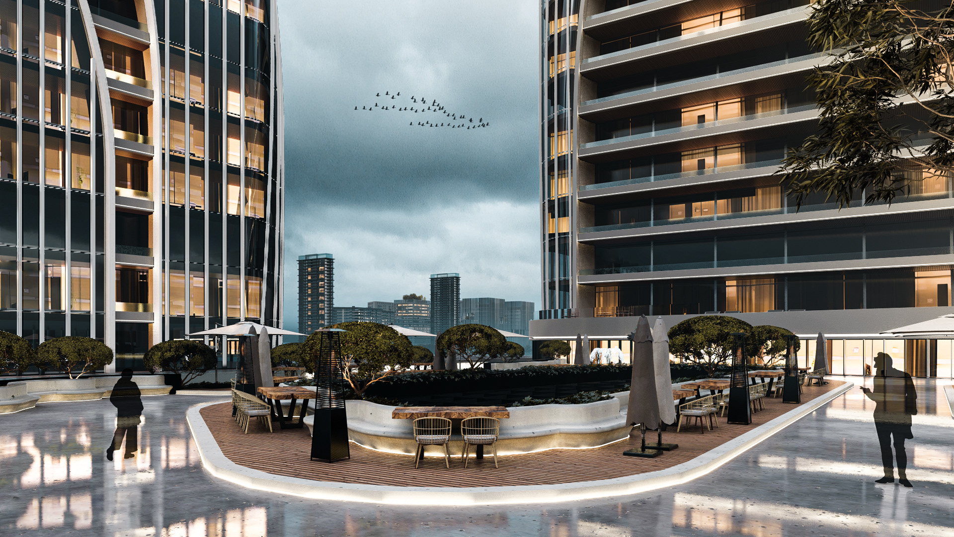 THE PROMENADE TOWER - RESIDENTIAL TOWER IN ALAMEIN-25