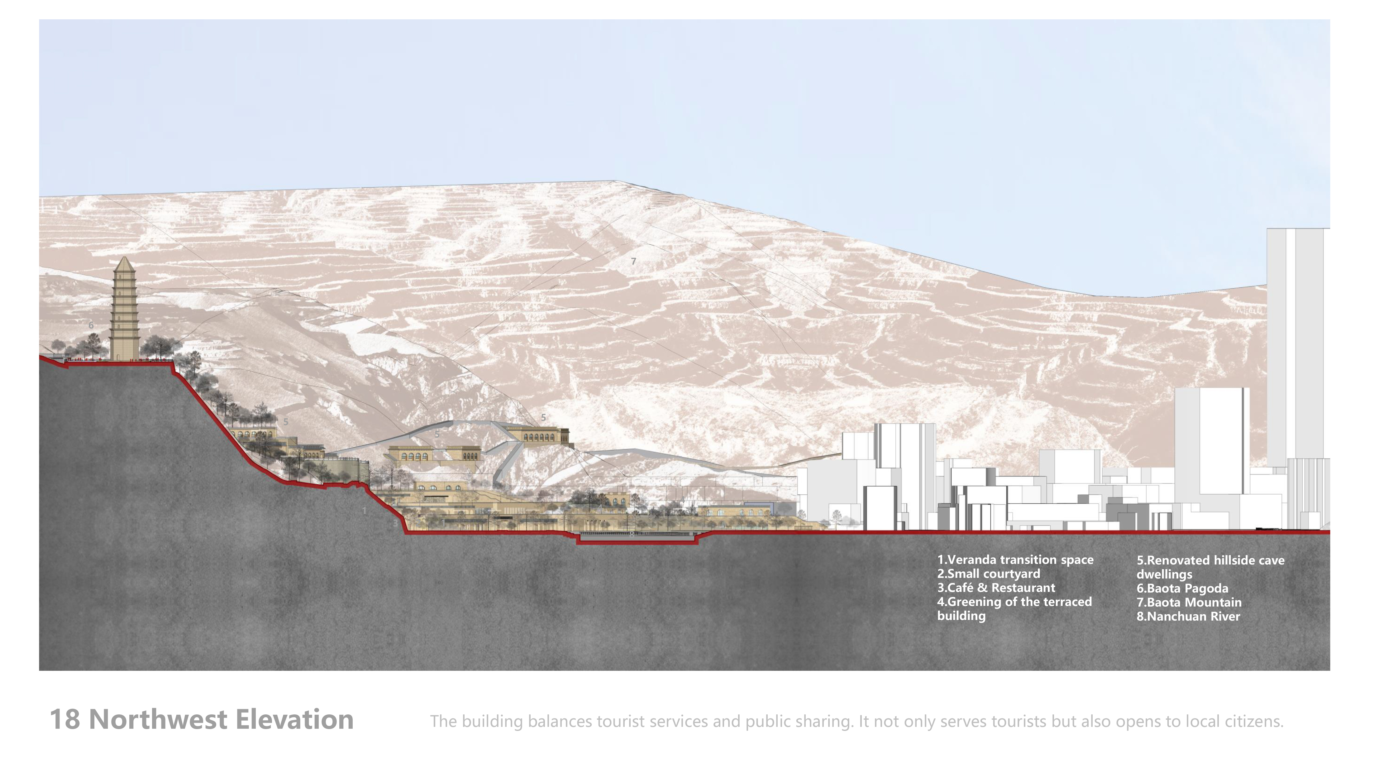 延安游客服务中心丨中国延安丨清华大学建筑设计研究院有限公司-30