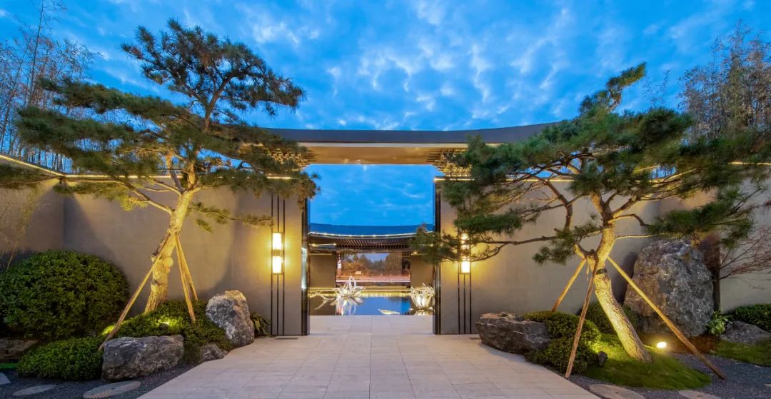 领地莲花湖 | 山水画境与人文融合的文旅小镇新概念-141