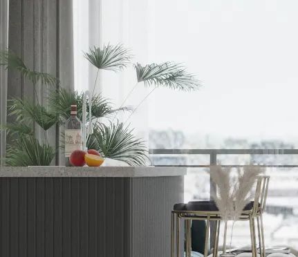 入画 · 揭阳东方首府顶层复式设计丨中国揭阳丨立和建筑设计-22