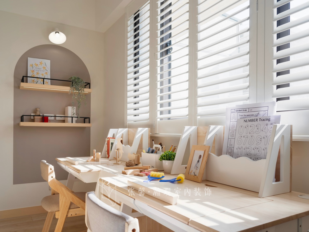 【作品】童话天地｜一家六口的梦想城堡，每一角都藏着爱-55