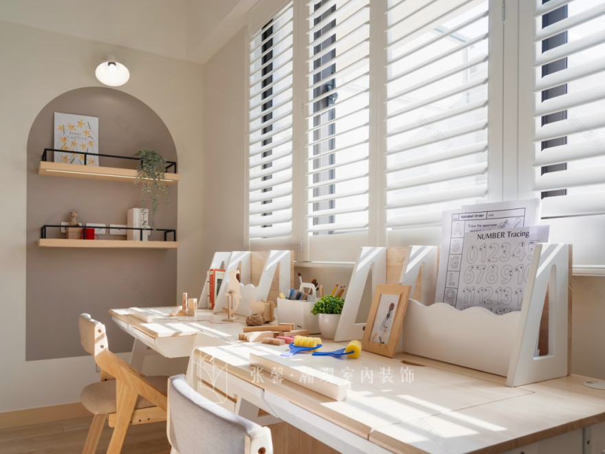 【作品】童话天地|一家六口的梦想城堡,每一角都藏着爱-55