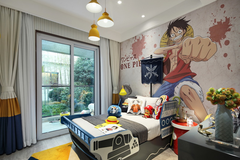 云都会府样板间 现代法式精致与活力青春的设计碰撞-30