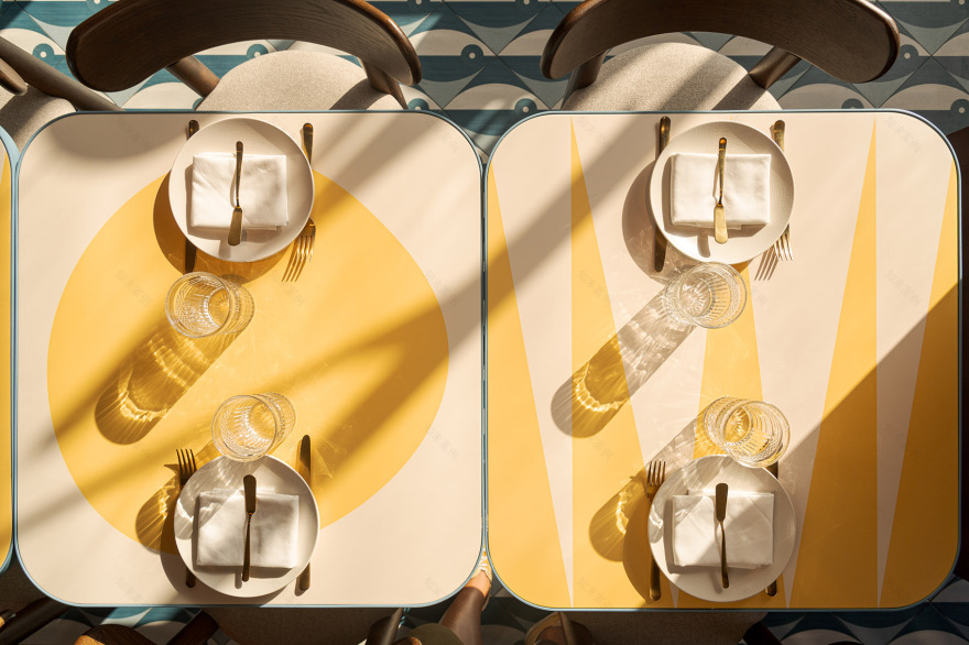 El Mar餐厅丨葡萄牙里斯本丨Cateto Cateto design studio-62