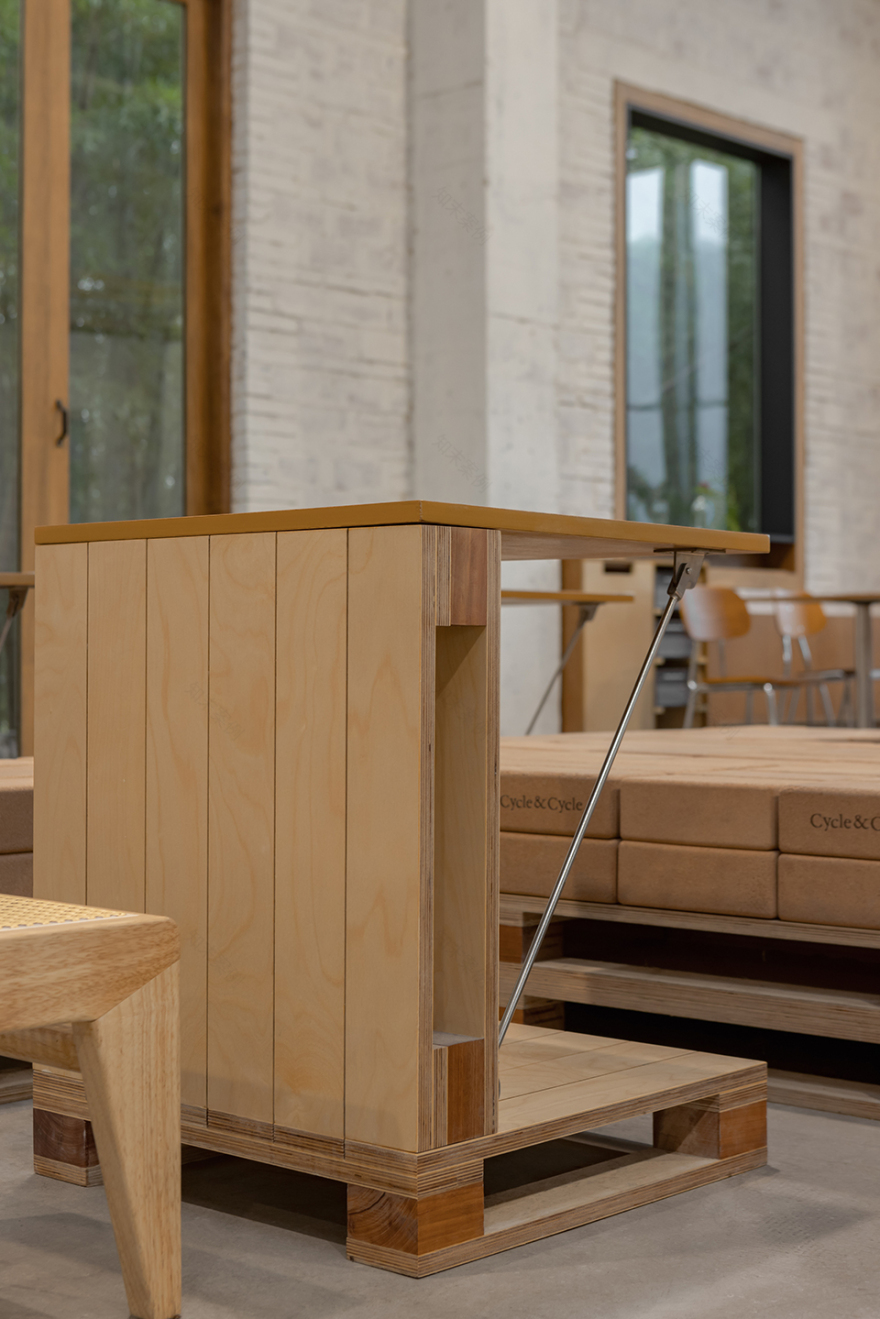 Cycle&Cycle石窑工坊丨中国绍兴丨弹性工作室,反几建筑-62