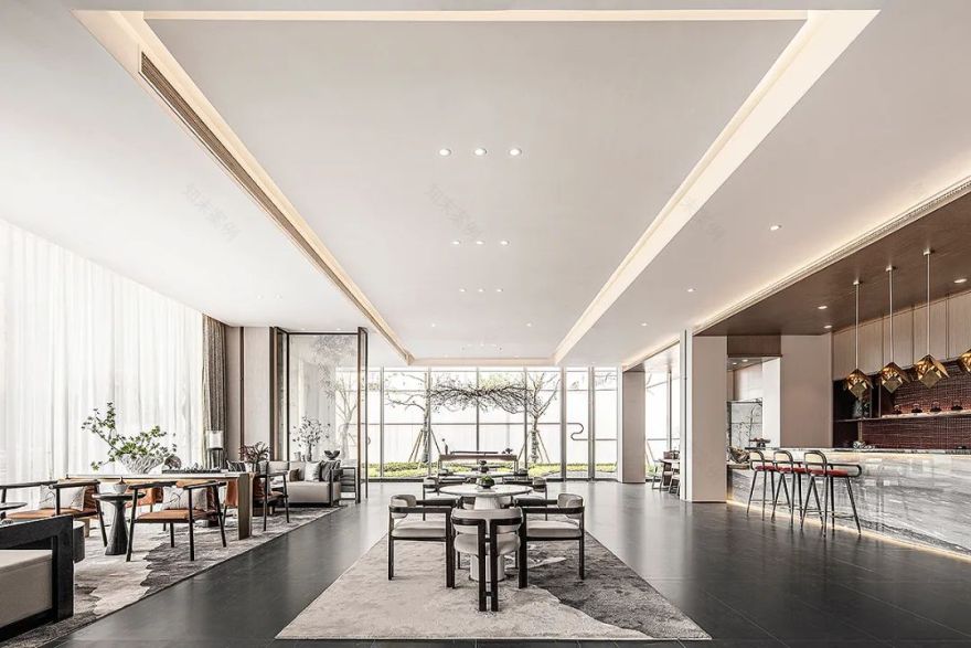 金地燕风华售楼处丨中国苏州丨赛拉维设计-40