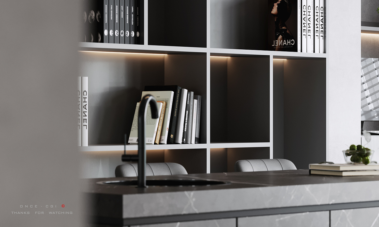 暗黑魔法定制 | 3DMAX/Corona 4.0 打造极致室内设计-6