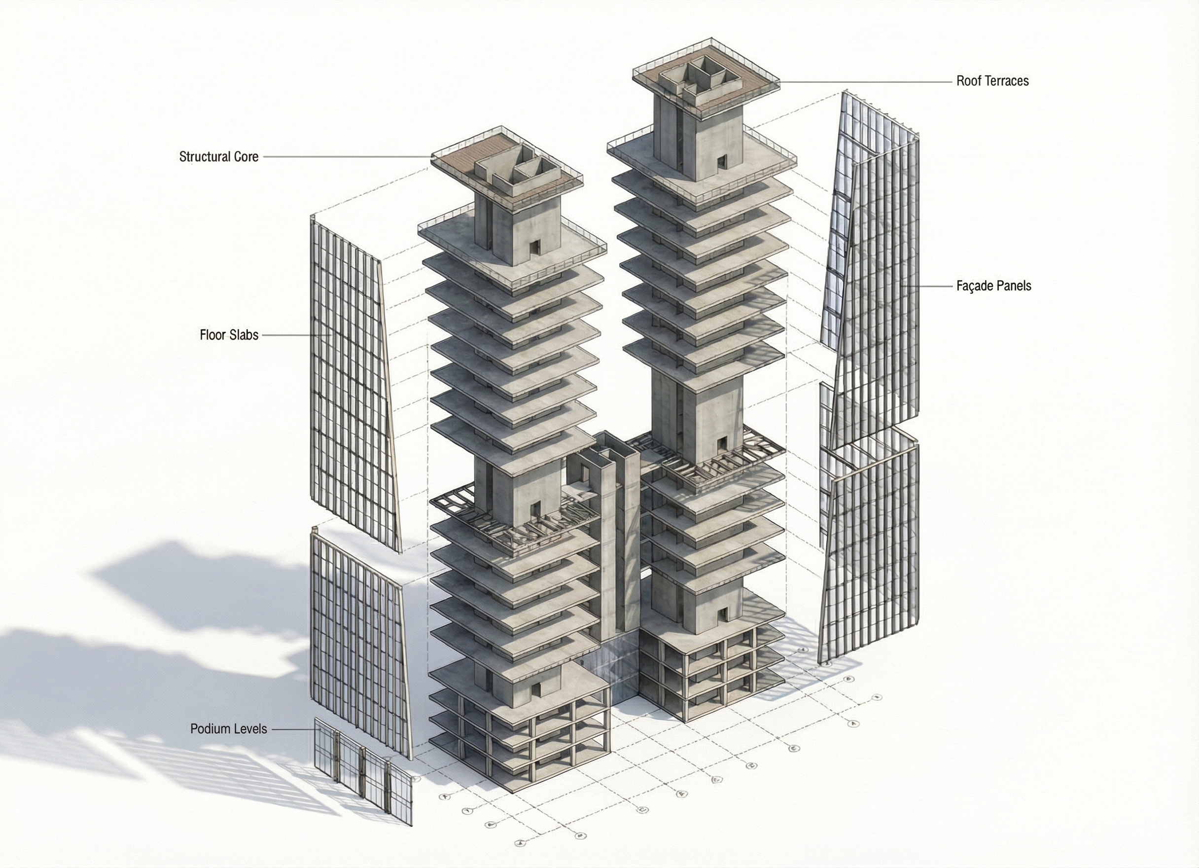 X Vertex tower concept-5