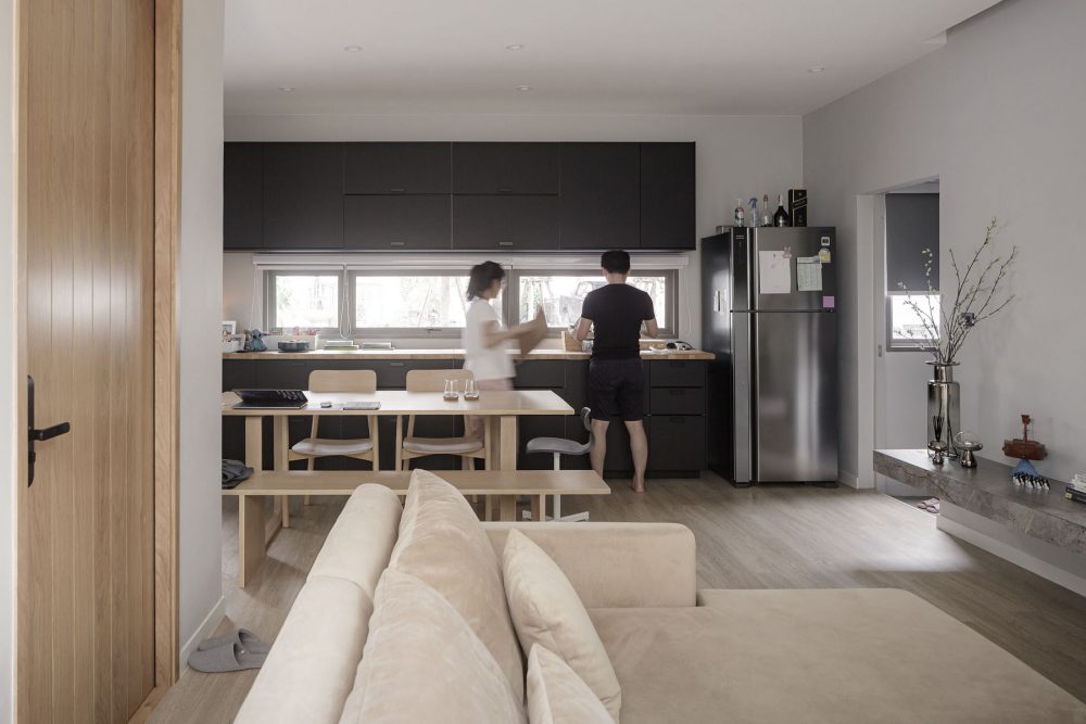 บ้านหลังเล็ก แต่จัดสรรพื้นที่ใช้สอย 100 ตารางเมตร อย่างชาญฉลาด-1