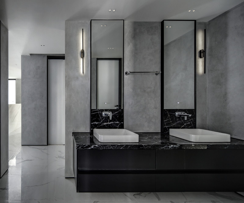 简约现代风双层公寓设计-19