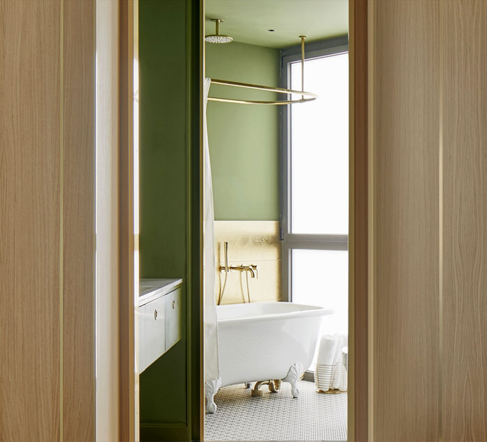 老旧公寓改造设计  Miriam Barrio Studio-17