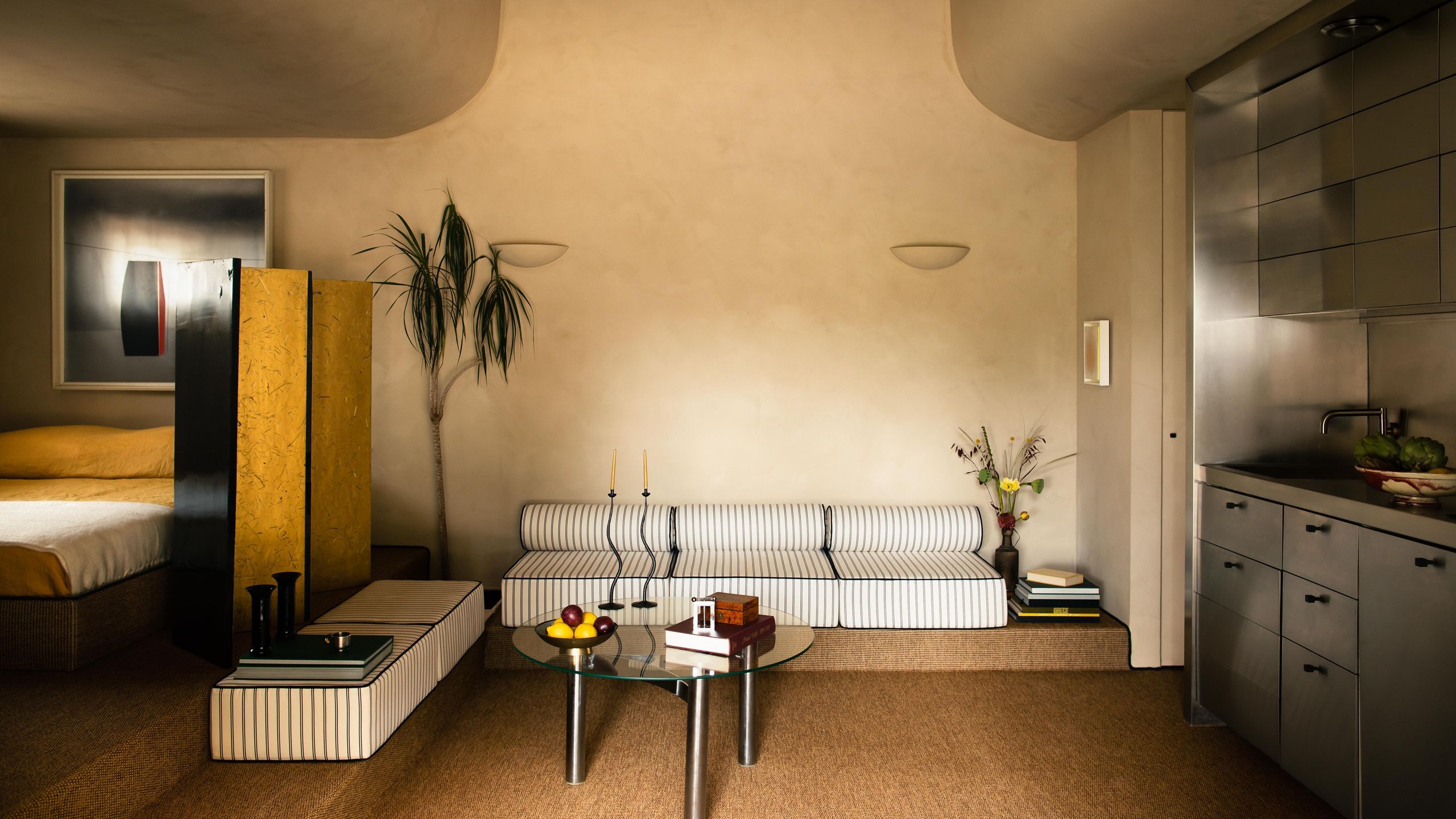 法国南部32㎡流行又性感的小空间-3