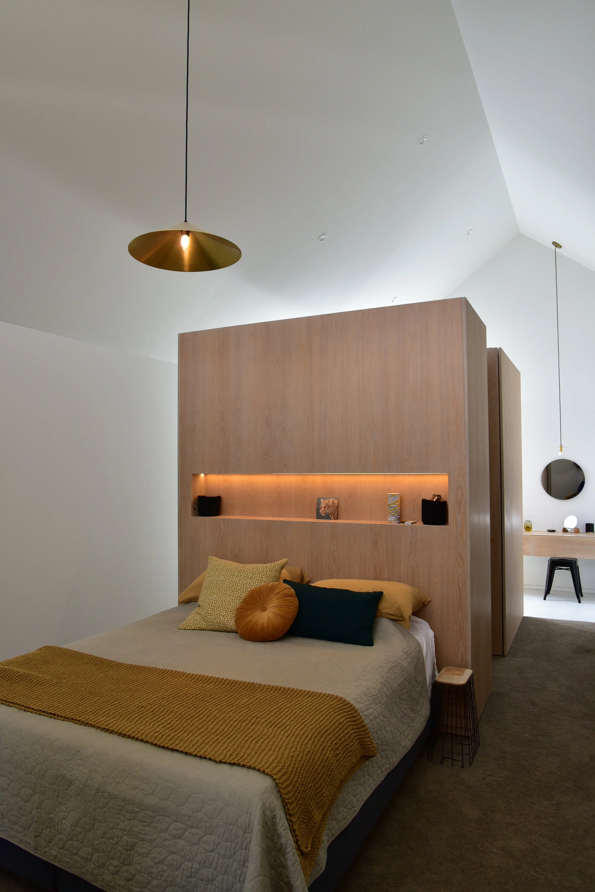 现代船棚住宅丨新西兰丨Atelier Aitken Ltd-21