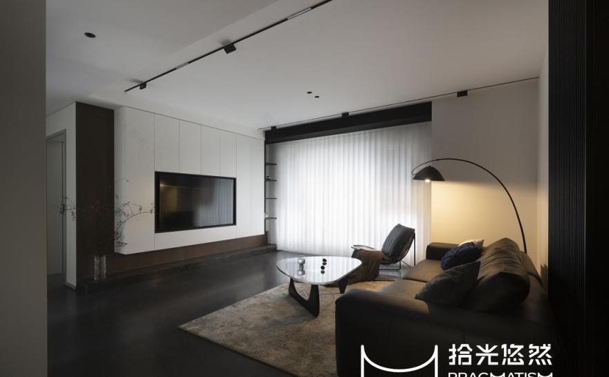 天府大道上的静谧归宿——现代简约之家-27