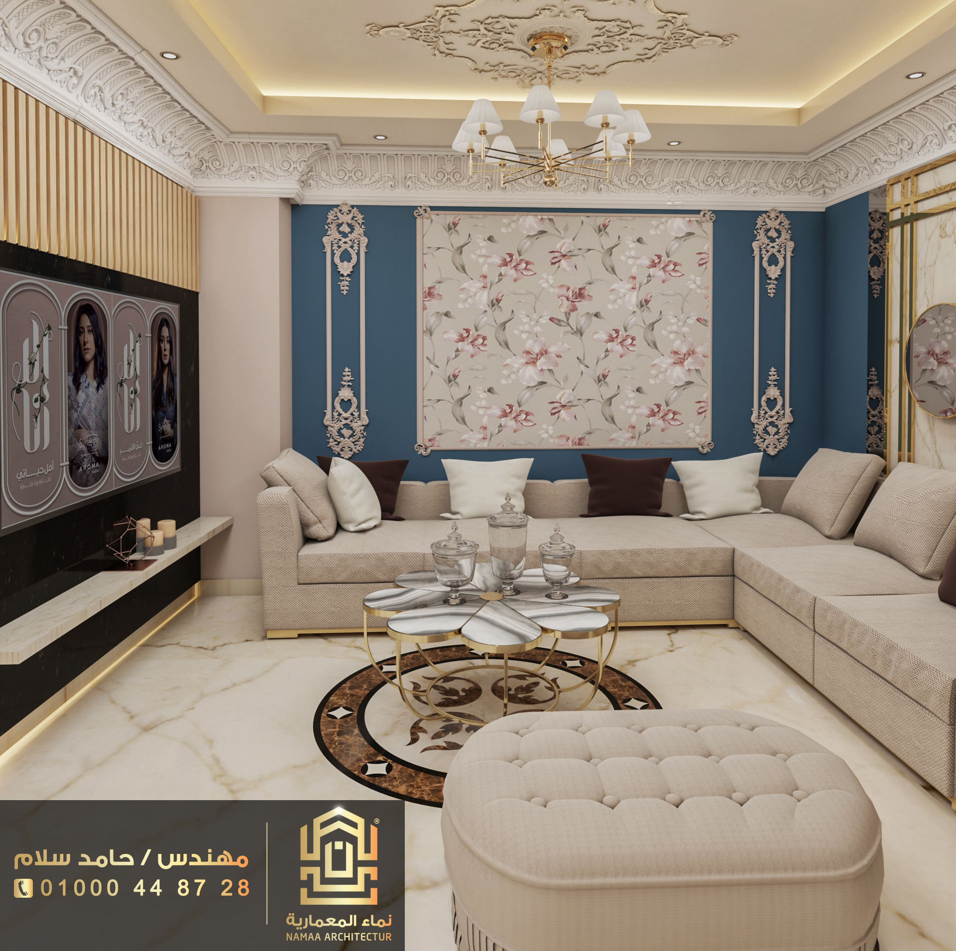 Living Area - Villa-0