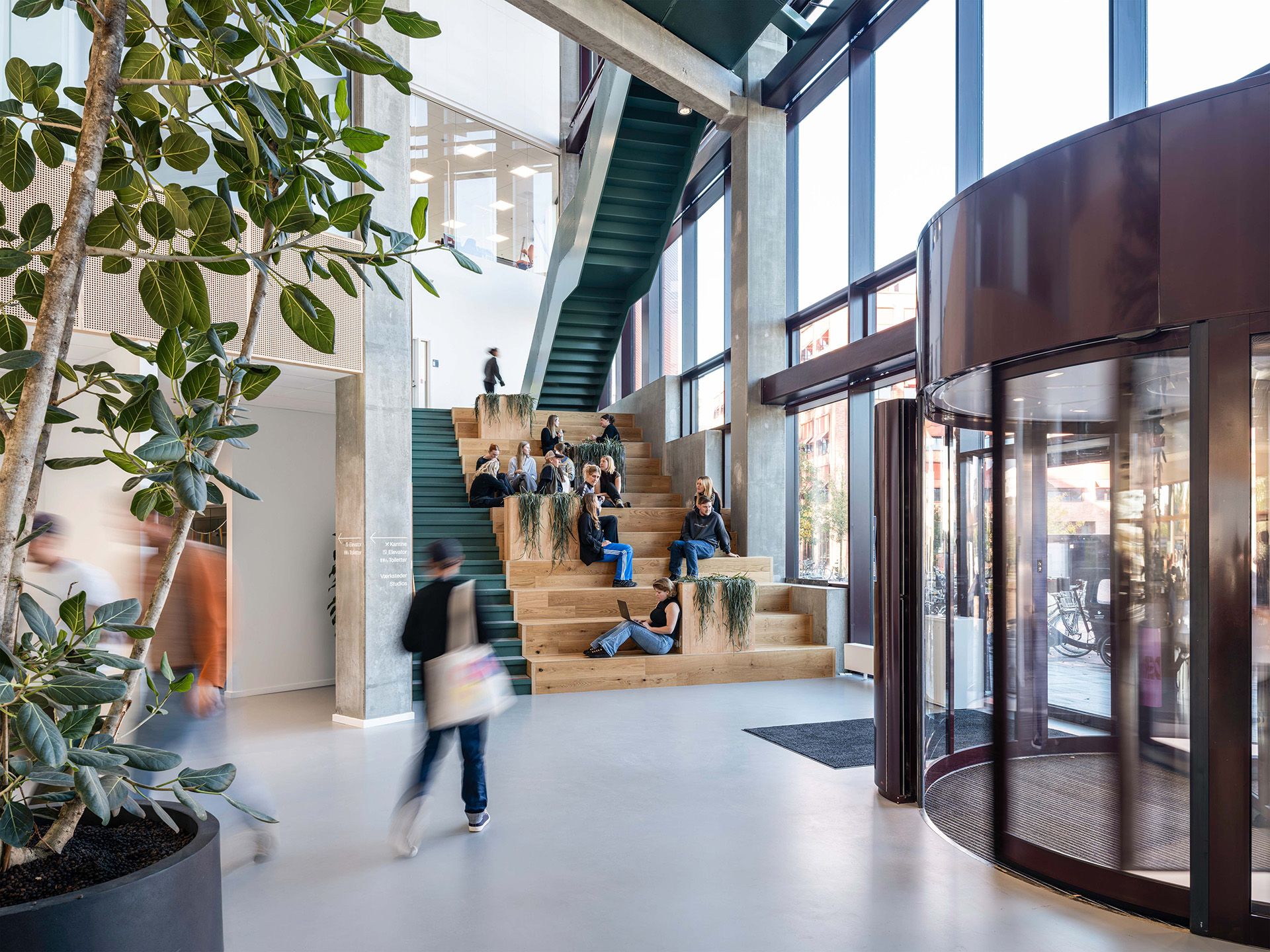 丹麦媒体与新闻学院（DMJX）哥本哈根校区丨丹麦哥本哈根-12