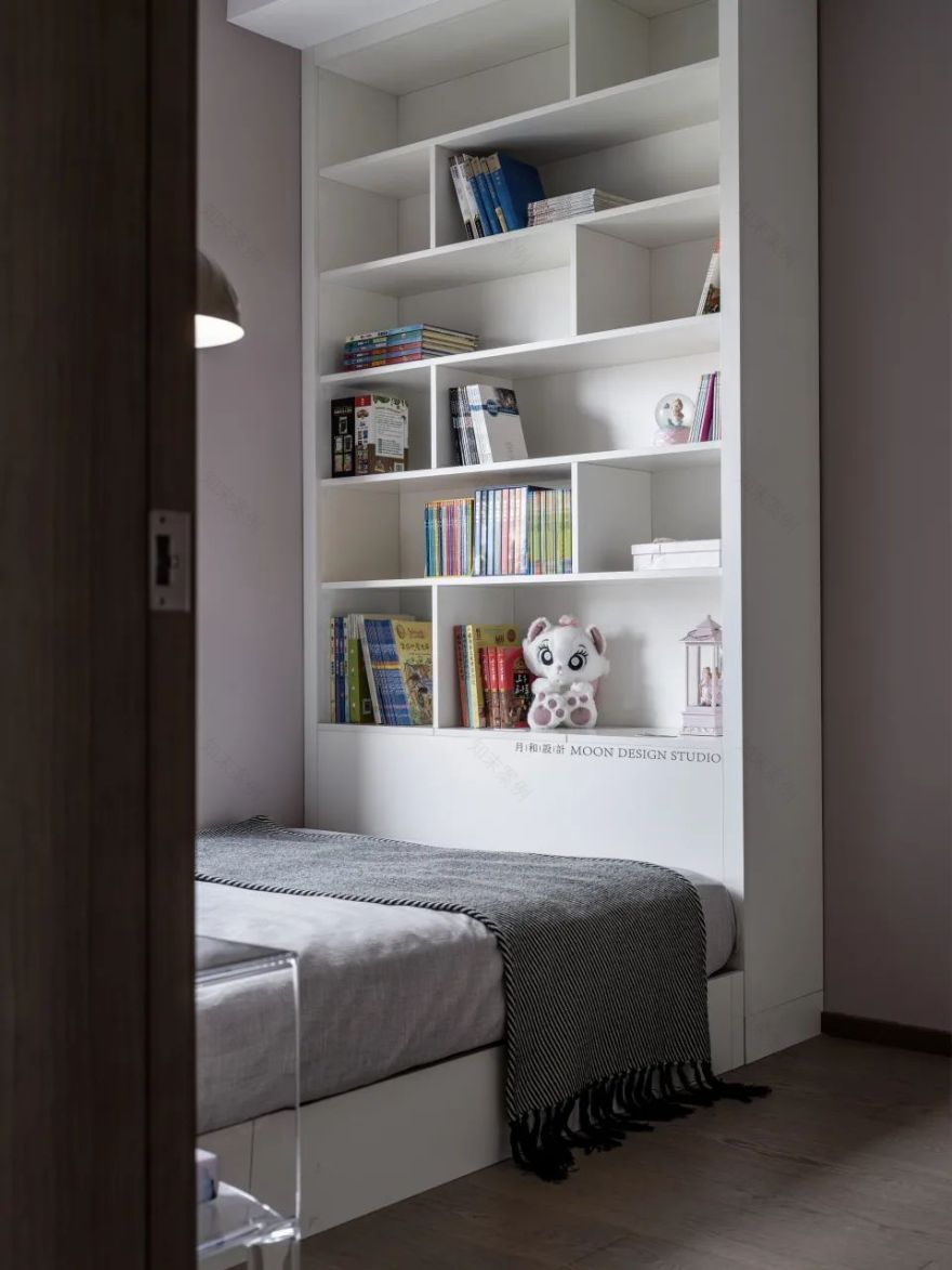 苏州水岸清华·瀚宫现代雅居设计丨中国苏州丨月和设计-81