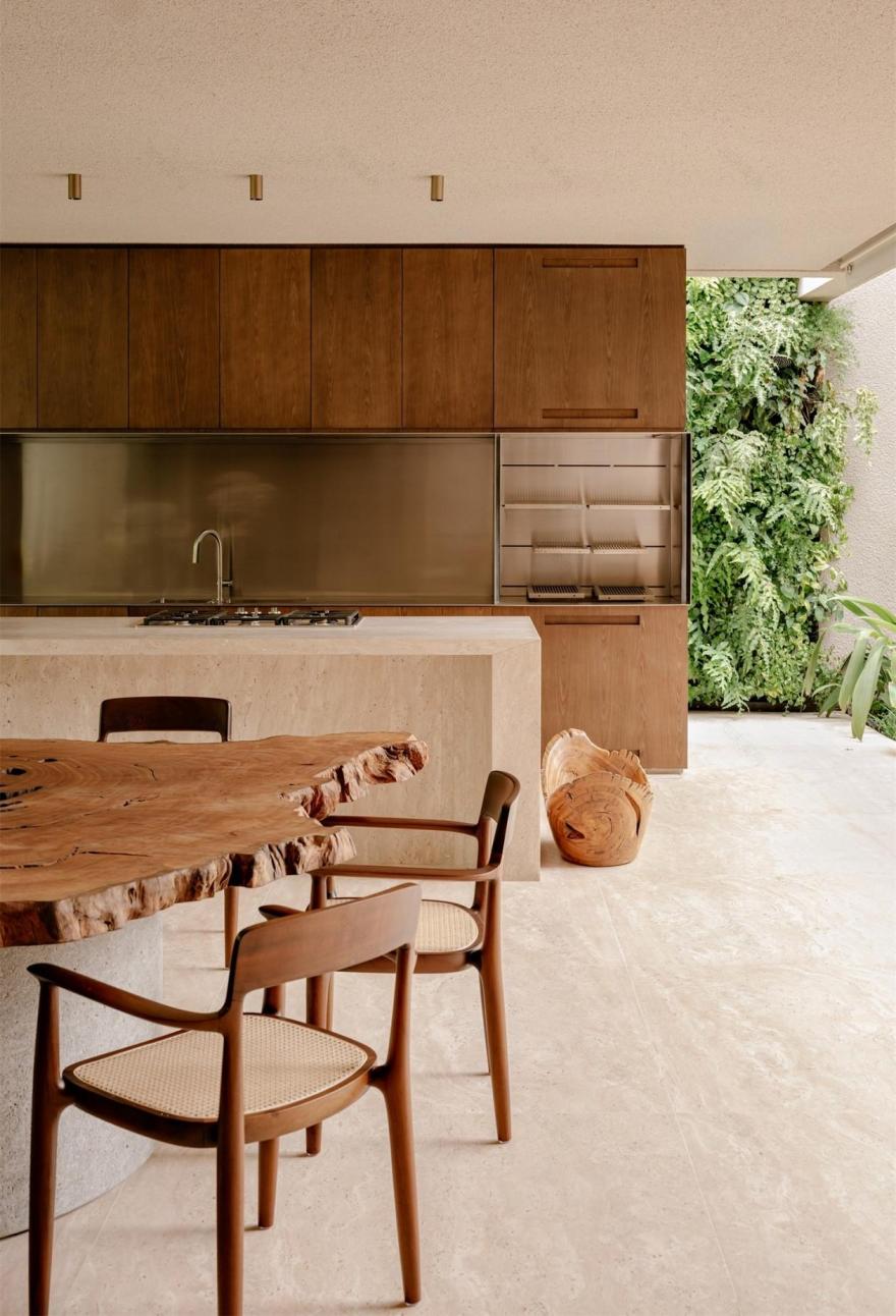 圣保罗城市中的自然居所 · Meireles+Pavan设计丨巴西圣保罗-8