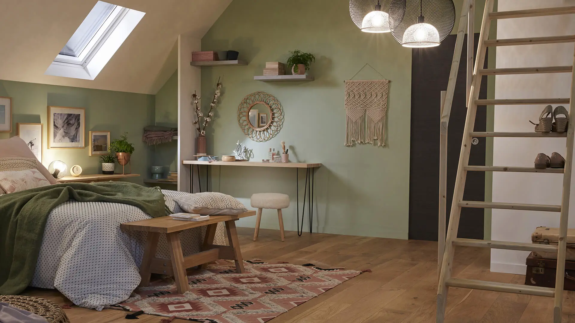 打造舒适卧室 | 如何将阁楼改建成温馨卧室-1