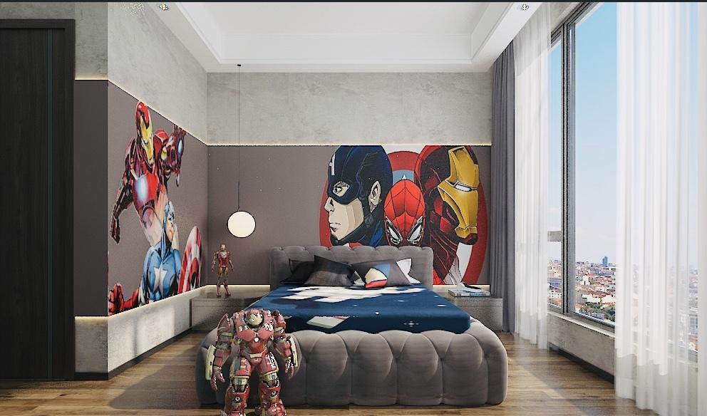 自然田园风侘寂别墅设计-12