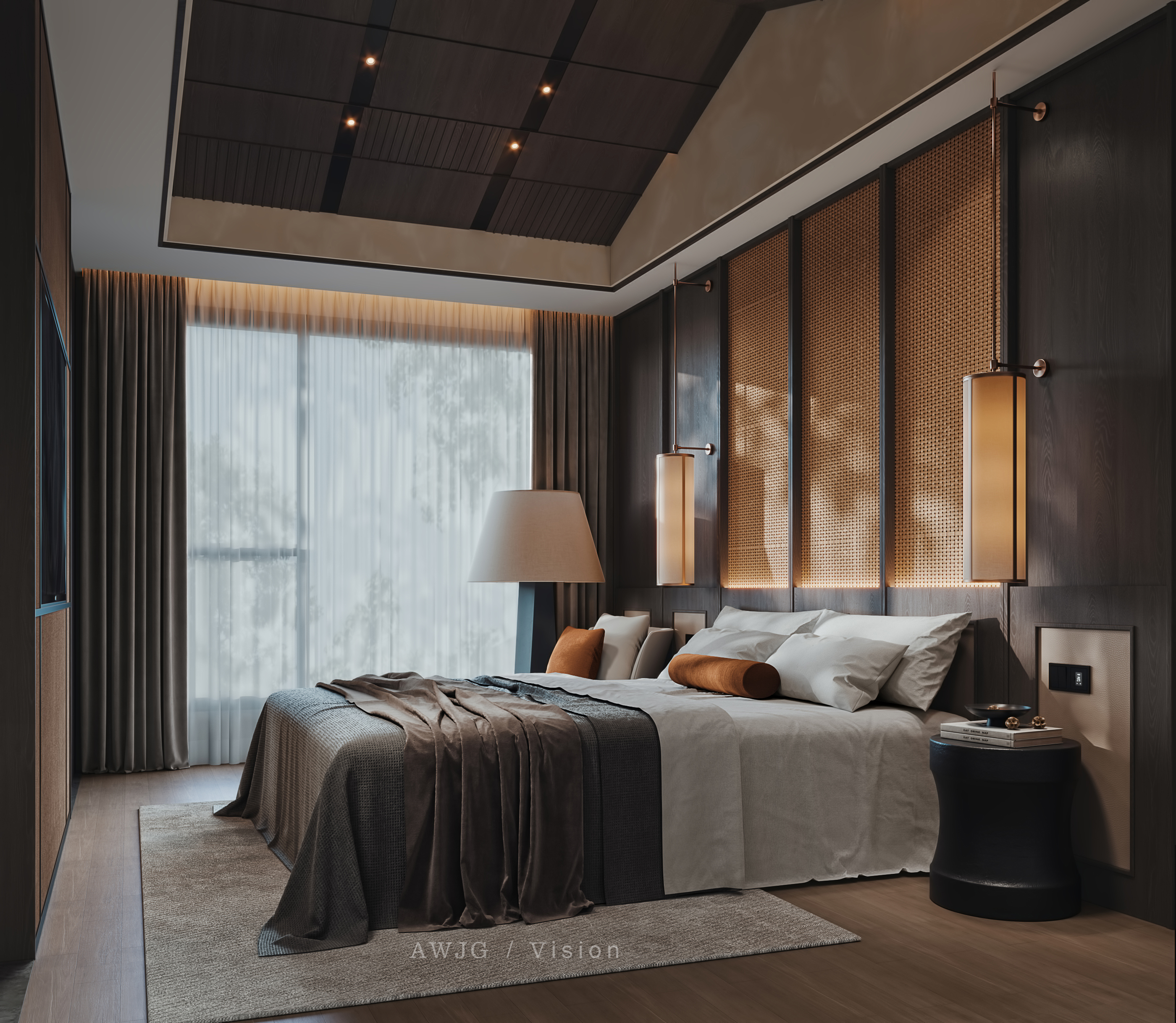 诧寂风民宿酒店-12