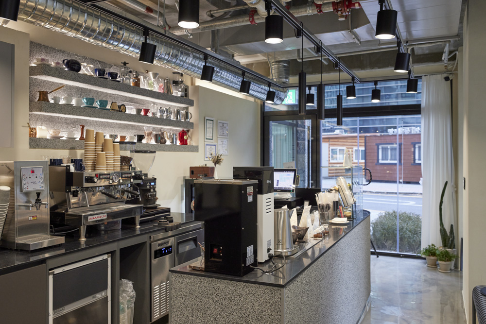 11 平小空间，卡佩罗石材打造精致咖啡厅-6