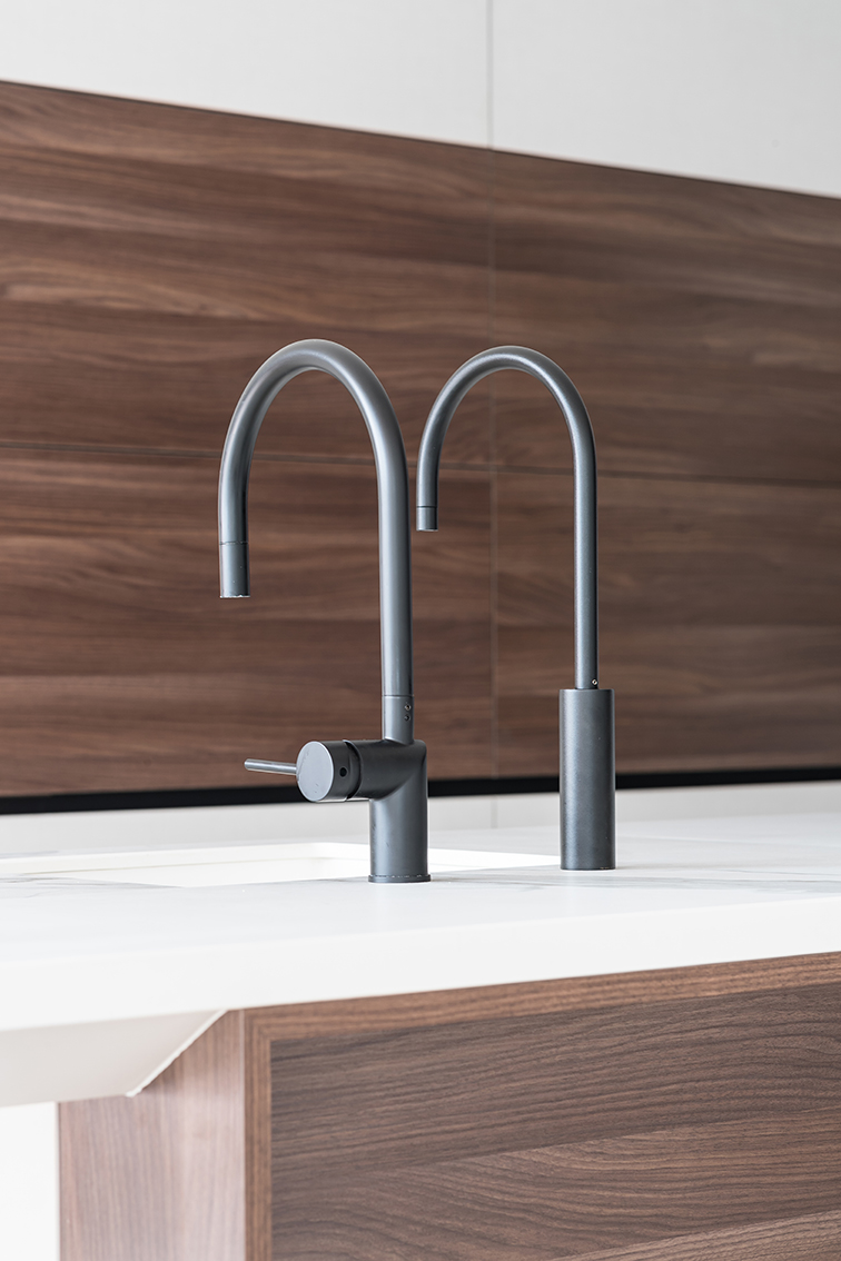 豪华厨房整体翻新项目丨室内建筑师Alexander Hugelier-9