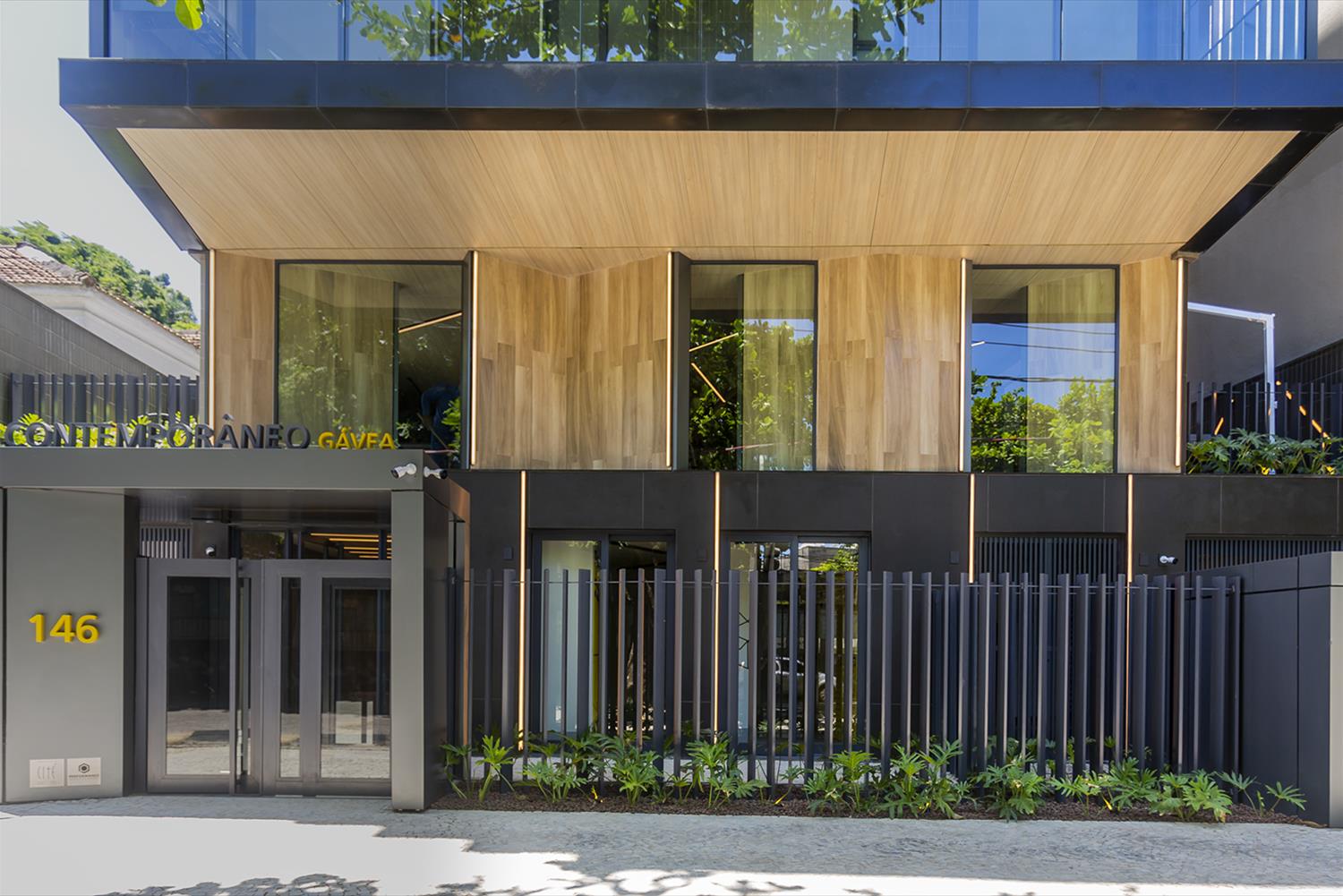 当代 Gávea 住宅-3