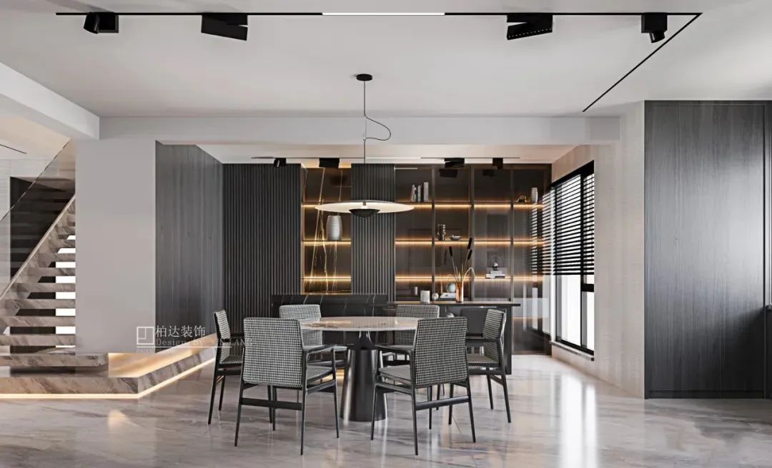 时代公园现代简约风家居设计-19