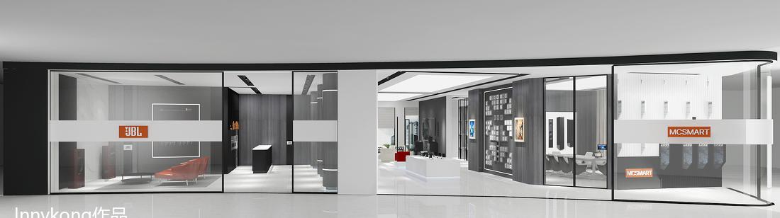 
喜盈门JBL展厅珉诚智能展厅 -2