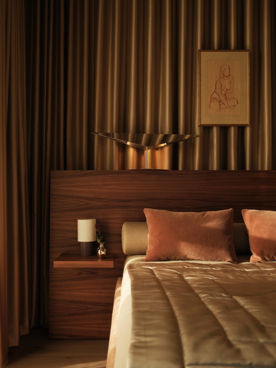 The Penthouse:日久弥新的沉淀丨英国伦敦丨Conran and Partners设计-8