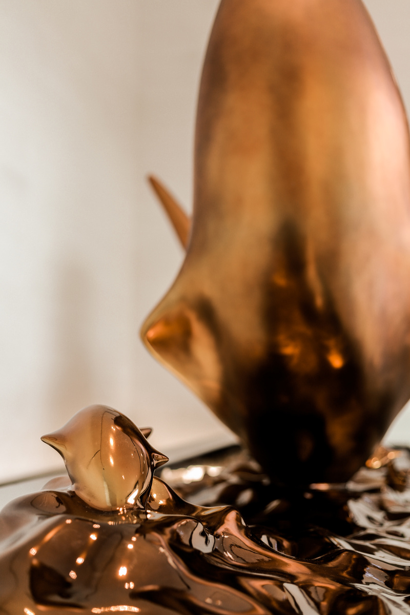 顺德云启售楼部 | 幸福协奏曲的沉浸式空间设计-5