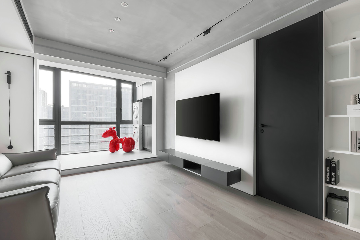 魔都 110㎡简约美宅,三代五口共享 FF 空间设计-74