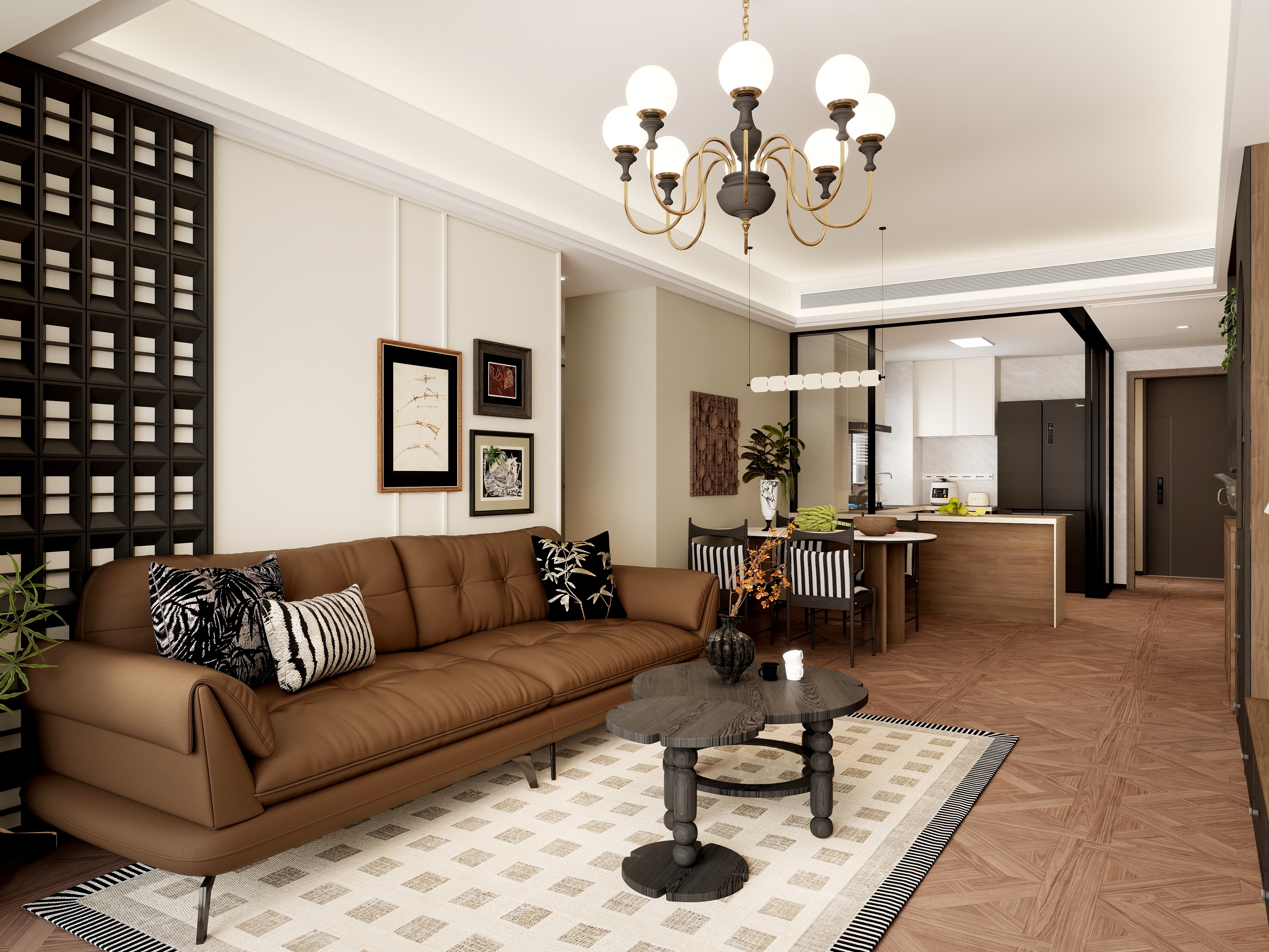 暗黑系中古风设计案例丨中国广州-5