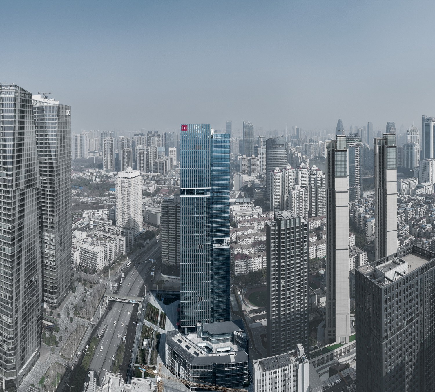 武汉中海中心丨中国武汉丨柏涛建筑设计（深圳）有限公司-29